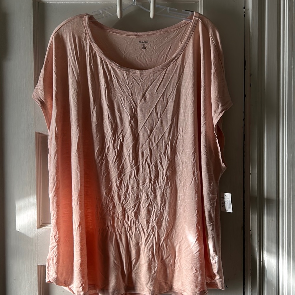 Dress Barn Flowy Sleeveless Tee - 3x - new with tags